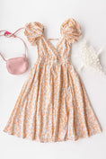 Load image into Gallery viewer, Lucilla Mommy and Me Puff Sleeve Dress