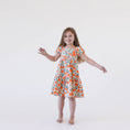 Load image into Gallery viewer, Amelie Dress - Marigold Cotton
