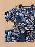 Load image into Gallery viewer, Long Sleeve Pajama Set - Winter Train