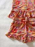 Load image into Gallery viewer, Bamboo Top and Short Set - Summer Bloom