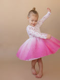 Load image into Gallery viewer, Long Sleeve Ballet Tutu Dress - Ballerina