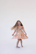 Load image into Gallery viewer, Amelie Dress - Marigold Cotton