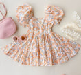 Load image into Gallery viewer, Lucilla Mommy and Me Puff Sleeve Dress