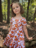 Load image into Gallery viewer, Amelie Dress - Pumpkin