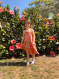 Load image into Gallery viewer, Solana Dress- Summer Bloom