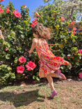 Load image into Gallery viewer, Solana Dress- Summer Bloom