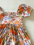 Load image into Gallery viewer, Amelie Dress - Orange Blossoms