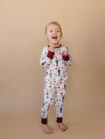 Load image into Gallery viewer, Long Sleeve Pajama Set - Nutcracker