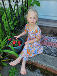 Load image into Gallery viewer, Amelie Dress - Orange Blossoms
