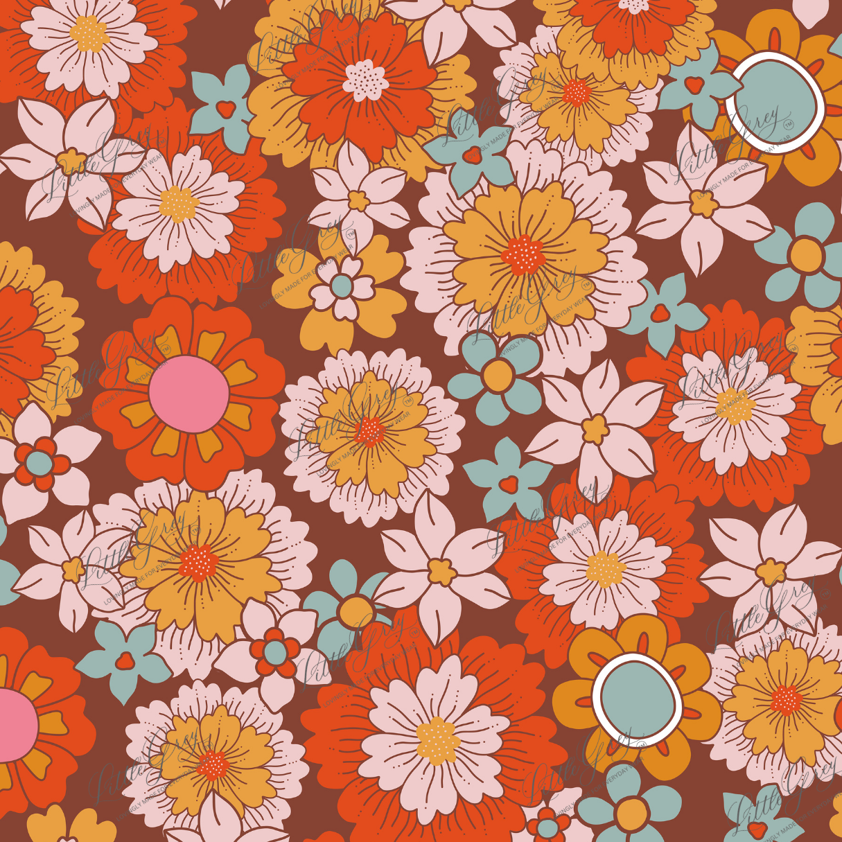 Retro Floral