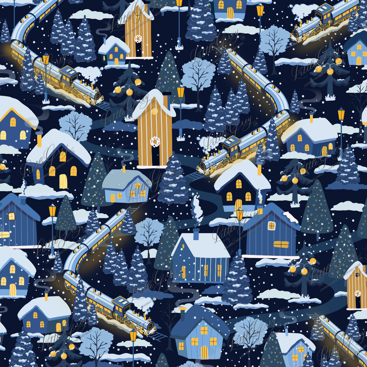 Winter Train