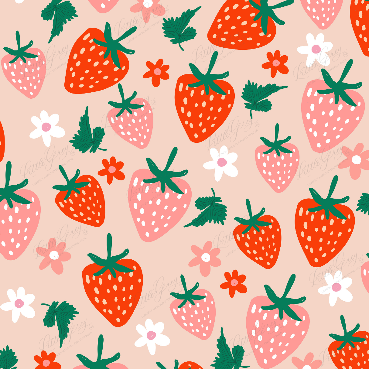 Strawberry Print