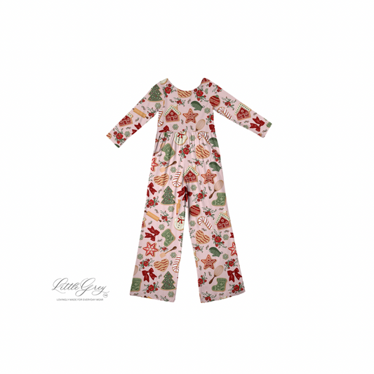 PRE-ORDER Bamboo Long Sleeve Sleeve Romper