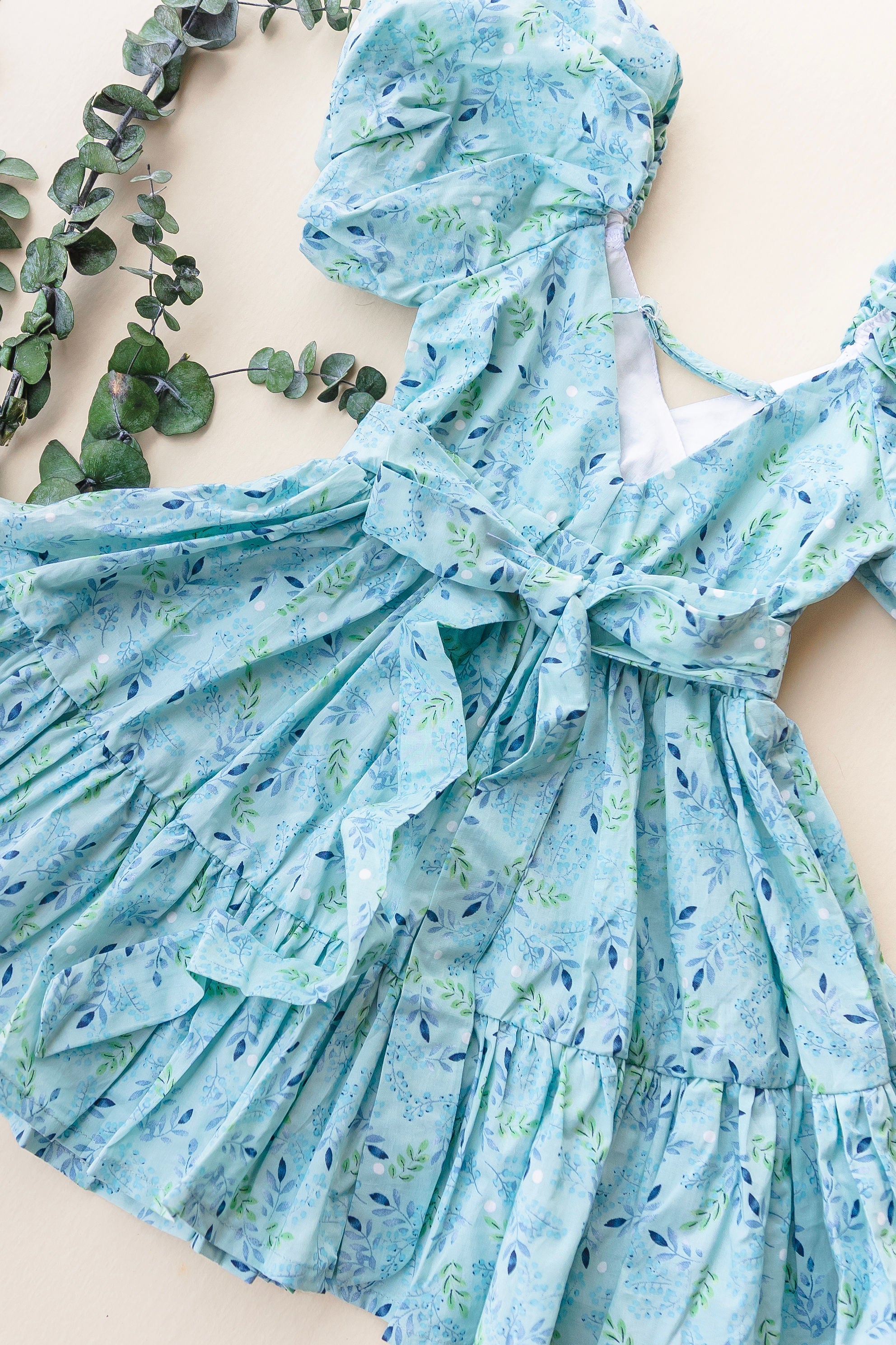 Lucilla Mommy and Me Puff Sleeve Dress