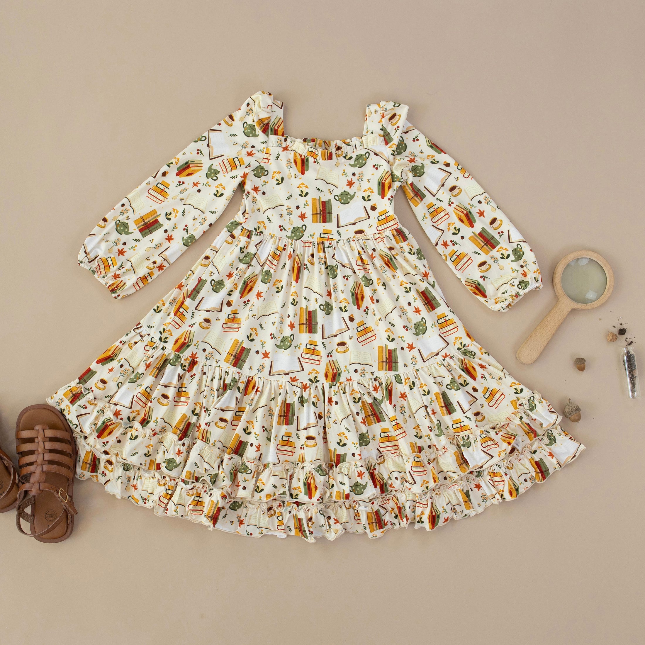 PRESALE Clara Dress - Books