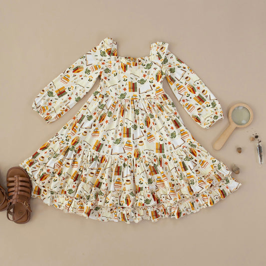PRESALE Clara Dress - Books
