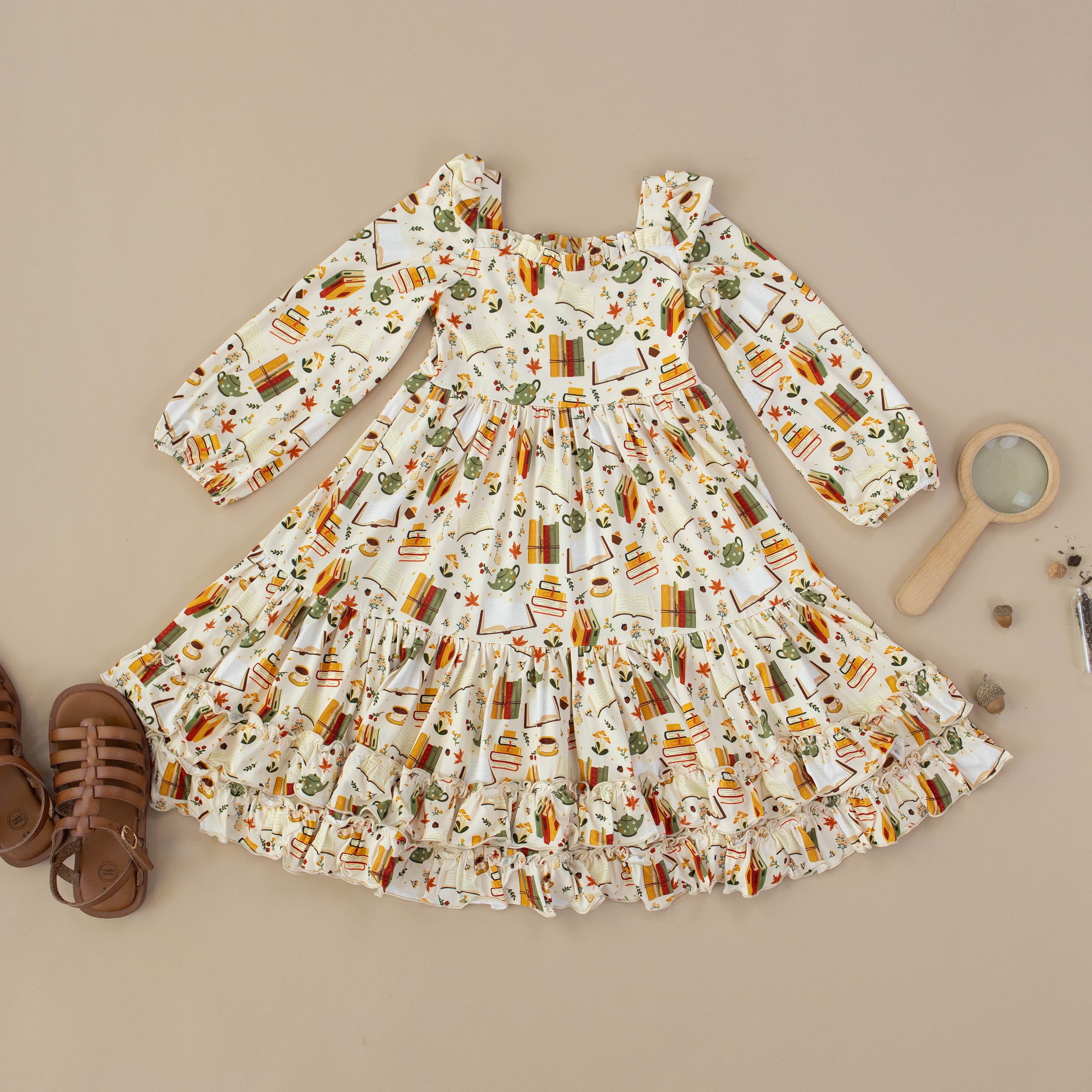 Clara Dress - Bamboo Books
