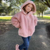 Strawberry Plush Hoodie