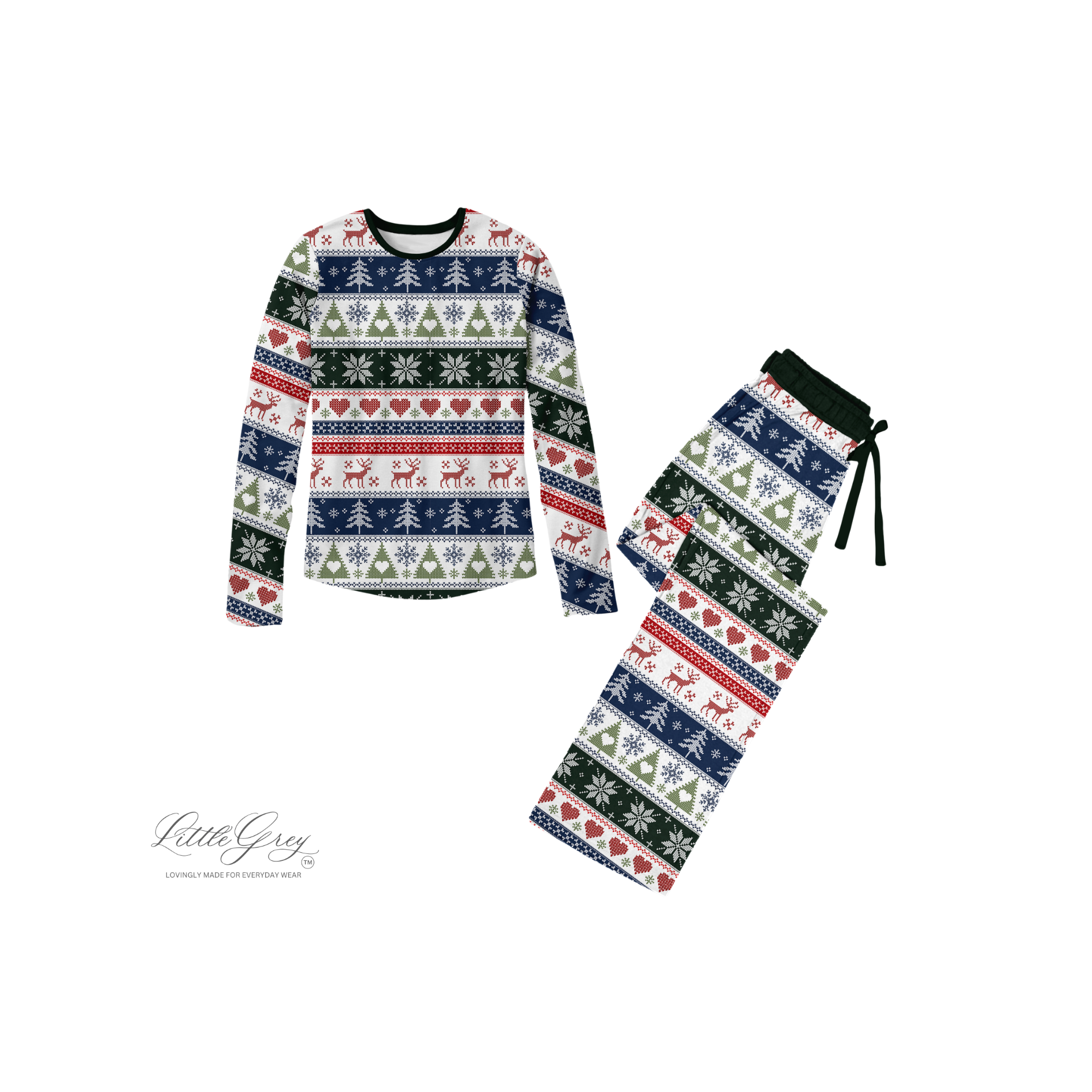 PRESALE Men's Long Sleeve Top and Pants Set - Nordic