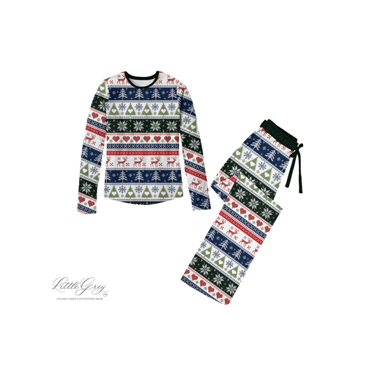 PRESALE Men's Long Sleeve Top and Pants Set - Nordic