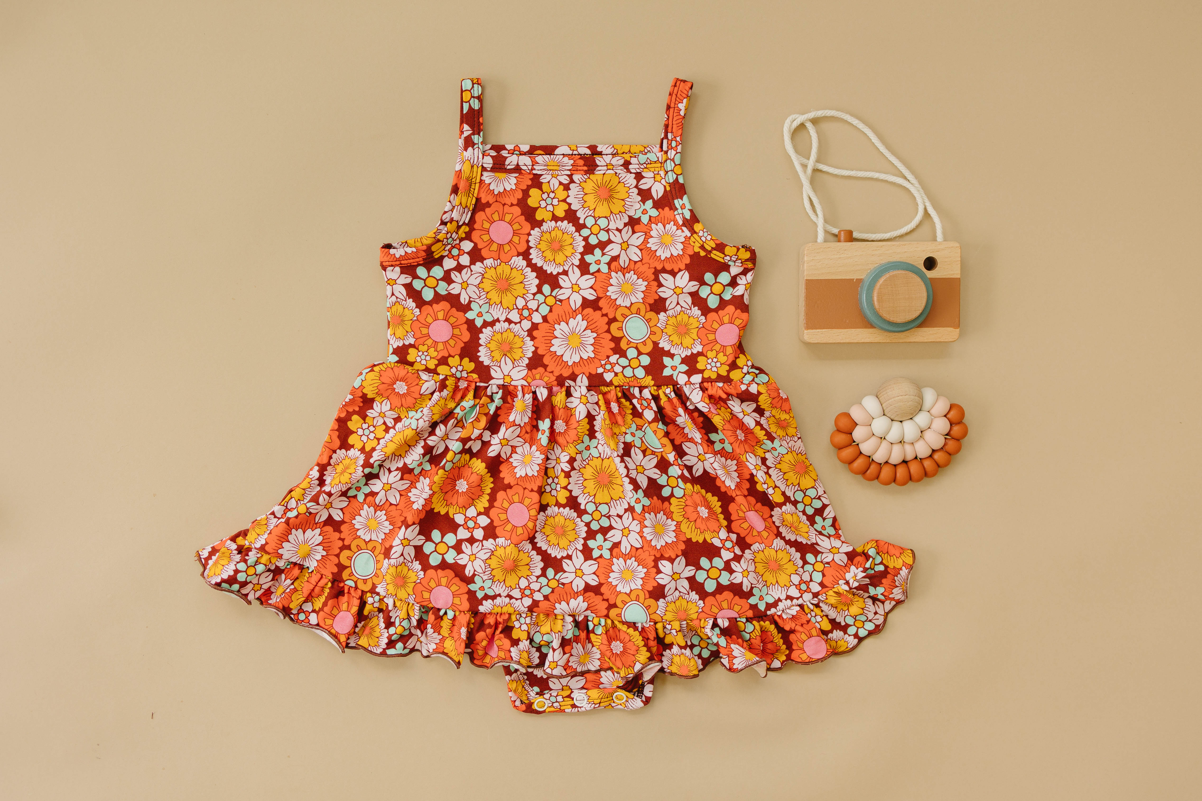 Iris Bubble  - Bamboo Retro Floral