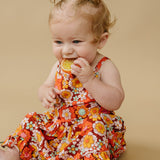 Iris Bubble  - Bamboo Retro Floral