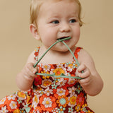 Iris Bubble  - Bamboo Retro Floral