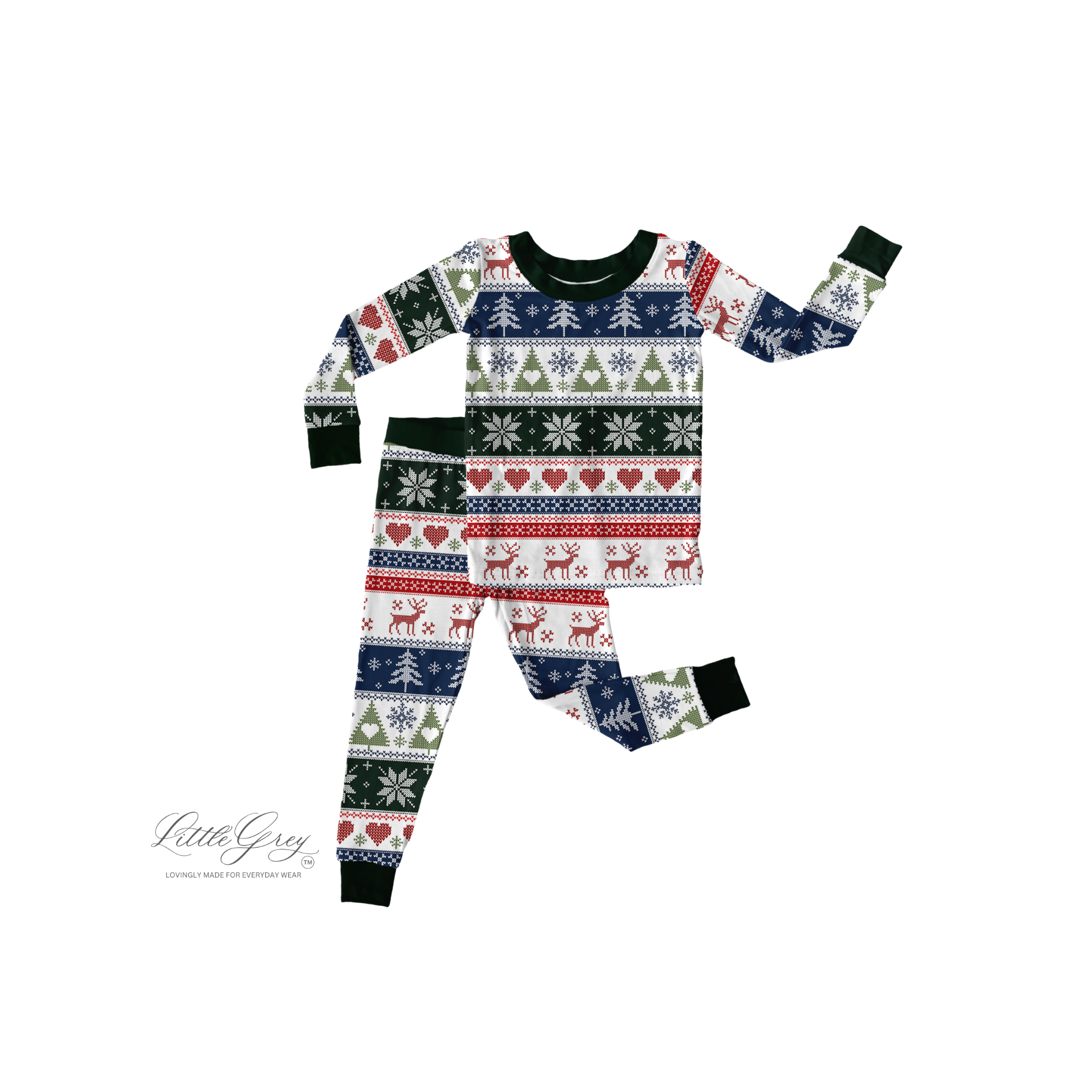 PRESALE Long Sleeve Pajama Set - Nordic