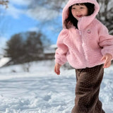 Strawberry Plush Hoodie