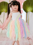 Load image into Gallery viewer, PRE-Order Rainbow Tulle Dress
