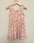 Load image into Gallery viewer, Bamboo Sleeveless Piping Twirl Dress
