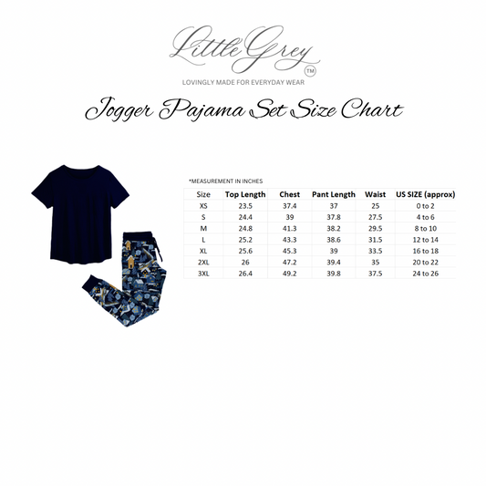 PRE-ORDER Women Bamboo Jogger - Books