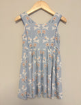 Load image into Gallery viewer, Bamboo Sleeveless Piping Twirl Dress
