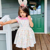 Spring Floral Dress
