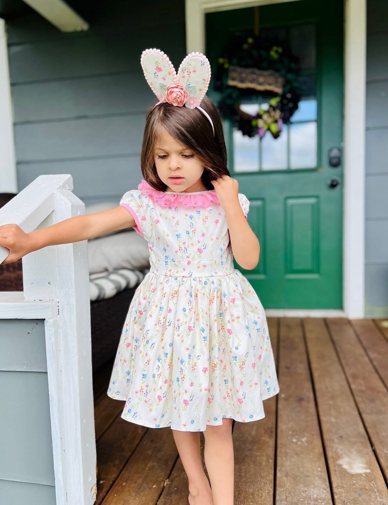 Spring Floral Dress