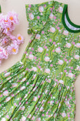 Load image into Gallery viewer, Bamboo Short Sleeve Twirl Dress with Short Set
