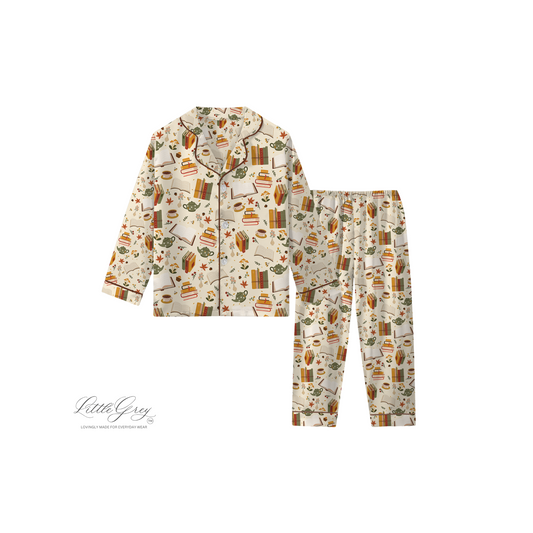 PRESALE Kids Lounge Pajama Set - Books
