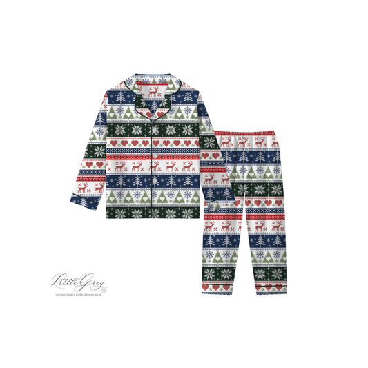 PRE-ORDER Kids Lounge Pajama Set