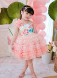 Load image into Gallery viewer, Aloha Bamboo Tulle Dress
