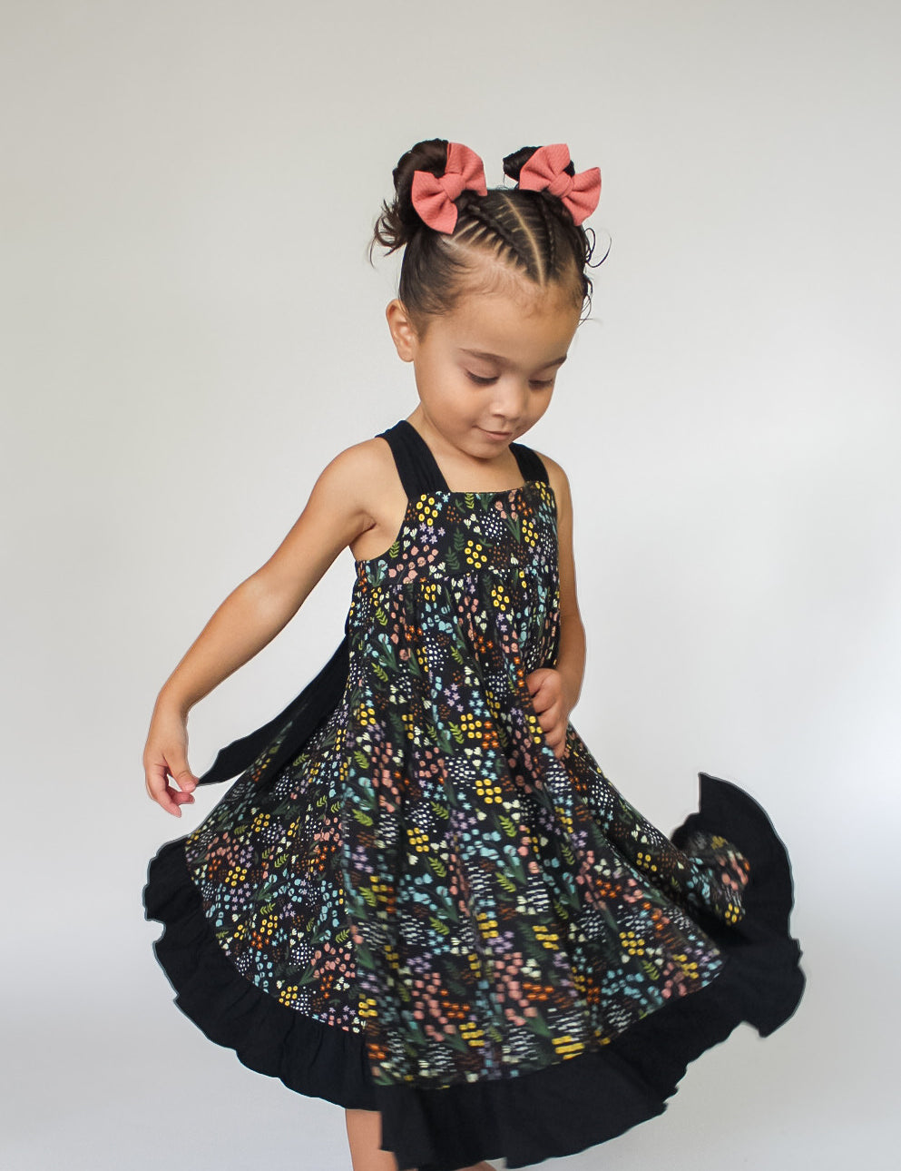 Bella Dress - Bamboo Hyacinth