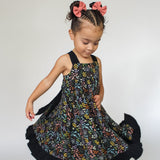 Bella Dress - Bamboo Hyacinth