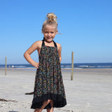 Bella Dress - Bamboo Hyacinth