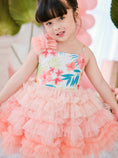 Load image into Gallery viewer, Aloha Bamboo Tulle Dress
