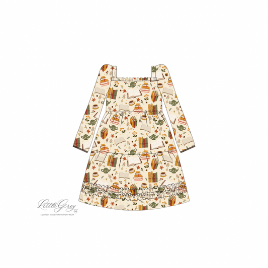 PRE-ORDER Clara Dress - Books