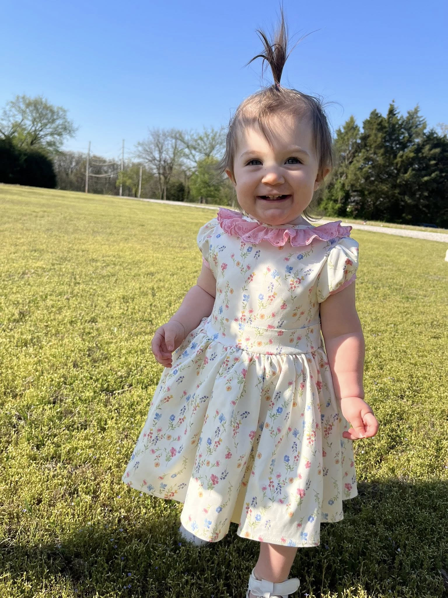 Spring Floral Dress