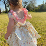Spring Floral Dress
