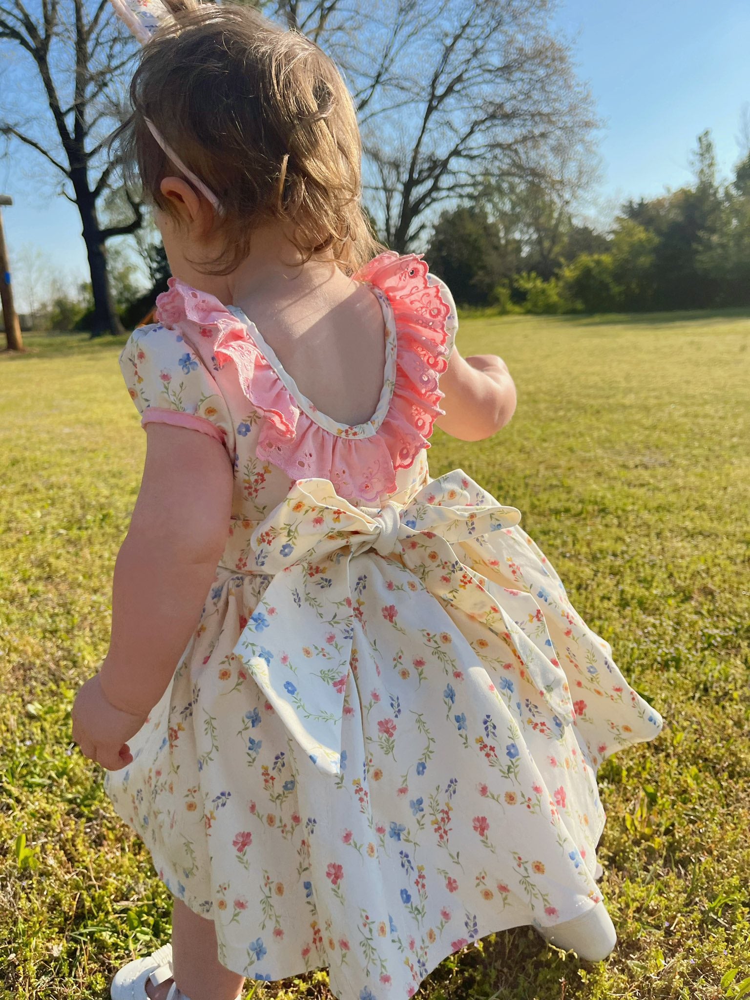 Spring Floral Dress