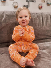 Zippy Romper- Daisy