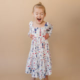 Clara Dress - Bamboo Nutcracker