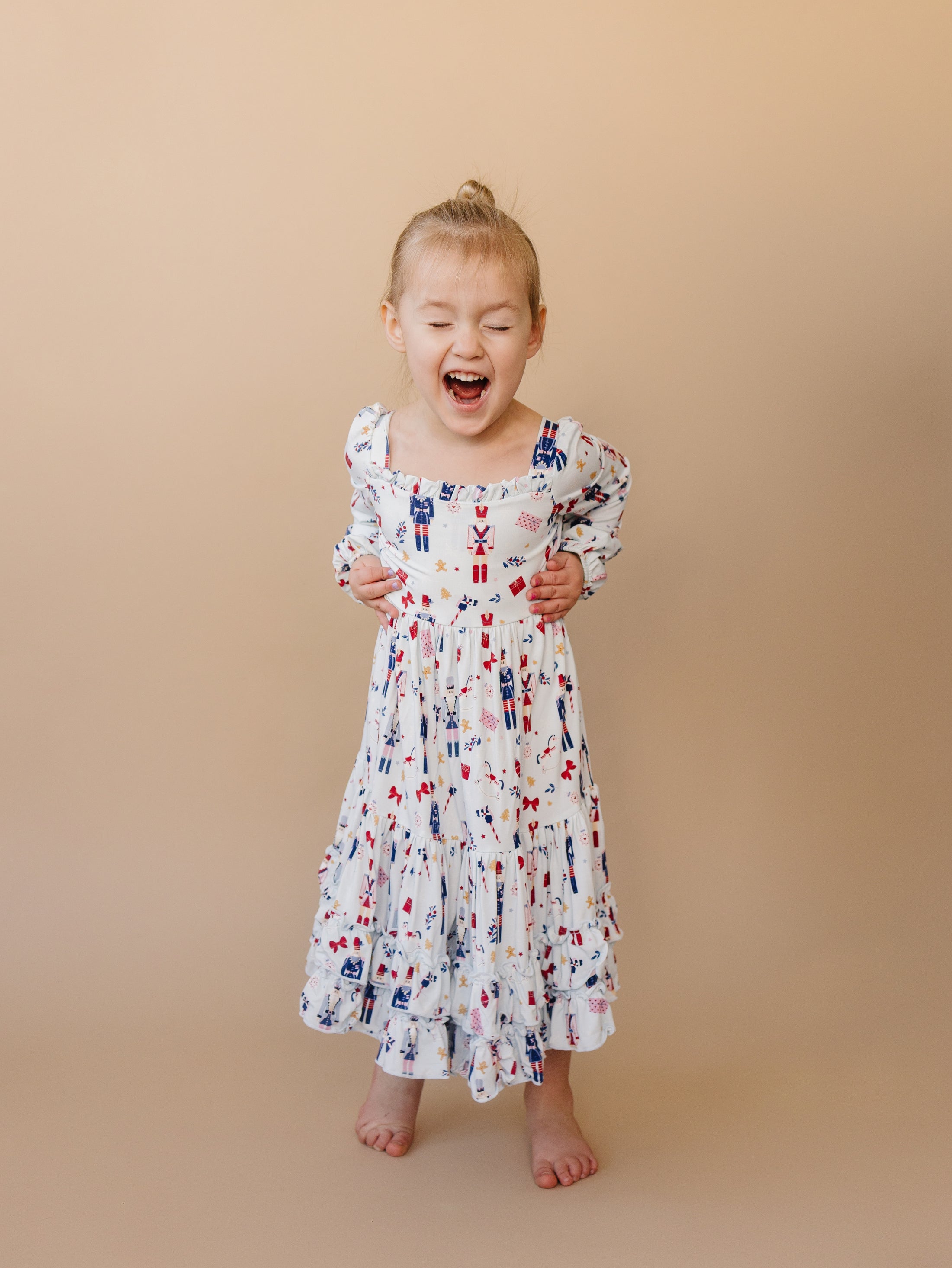 Clara Dress - Nutcracker